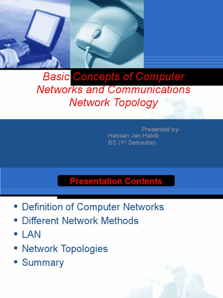 Understanding Network Topologies | PDF | Network Topology | Computer ...