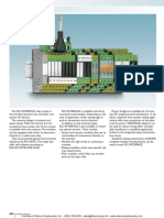 PLC relay modules for industrial automation