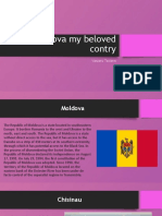Moldova My Beloved Contry