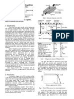 Semiconductor Optical Amplifiers and Their Applications