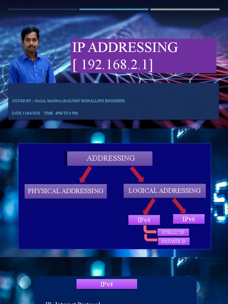 presentation on ip address pdf