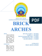 BRICK ARCHES