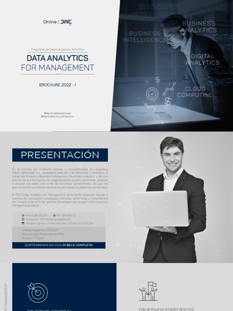 Estrategias en Data Analytics Empresarial | PDF | Inteligencia de ...
