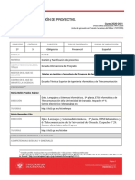 Gestión y Planificación de Proyectos