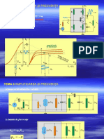 Amplificarea Si Frecventa