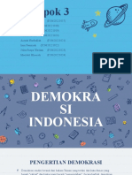 Demokrasi Indonesia Kel 3