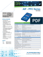 AIF - PFC Series: 1600 Watts