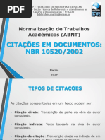 Modelo de Fichamento | PDF | Citação | Computação e Tecnologia da ...