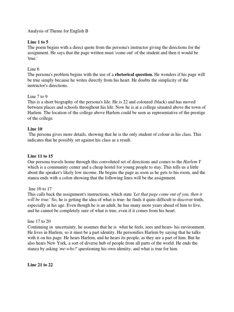 Analysis of Themes For English B PDF Race (Human Categorization)
