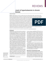 Reviews: Management of Hyperkalaemia in Chronic Kidney Disease