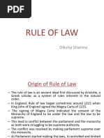 Rule of Law - Diksha