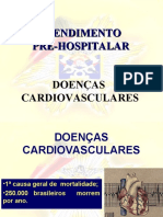 Doenças cardiovasculares: atendimento pré-hospitalar