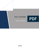 UTC Controller: User's Manual