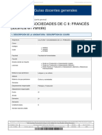 2021 22 302034 GG V0 Cultura y Sociedades de C II Frances Docencia en Frances