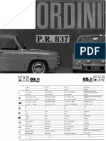 PR 837 Renault 8 Gordini