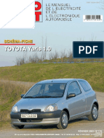 N° 775 Toyota Yaris 1.0 Février 2001