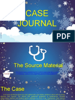 Quinto Jethro Floyd E. Case Journal
