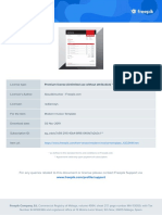 License Modern Invoice Template 4232441