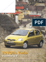 RTA Toyota Yaris 1.0 1999-2003