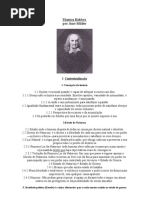 Thomas Hobbes Modelo