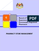 Provisionally Registered Pharmacist Log Book