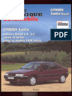 Citroen Xantia Ebook - Revue Technique Automobile - (French)