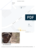 Girl Child Network - Google Maps