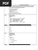 Practicals (CE-4 Batch-B4) Program: 1