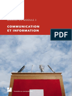 FUM Module 3 Communication Et Information by Armée Suisse