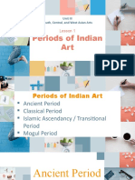 Periods of Indian Art