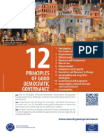 Principles of Good Democratic Governance