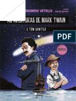 As Aventuras de Mark Twain - LP - PNLD2020