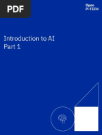 Introduction To Artificial Intelligence Lesson (Part 1)