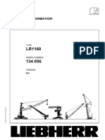 LR1160 SN134056 Technical Diagrams - English