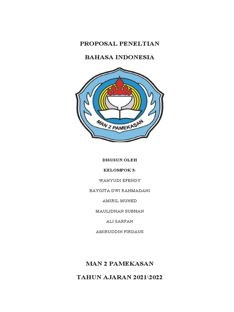 Proposal Permintaan Pdf