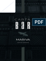 Carta Bar Mariva