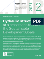 Hydraulic Structures at A Crossroads Towards The SDGs