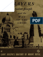 Prayers To Saint Joseph (Montreal)