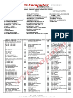 Price List