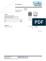 2SC2837 Data Sheet: V 150 V, I 10 A Silicon NPN Epitaxial Planar Transistor