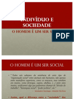 Aula Sociologia Ser Social
