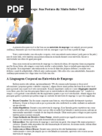 Entrevista de Emprego