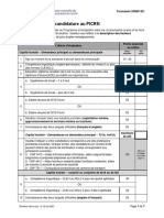 Form SRNIP001 RNIP Candidate Assessment FRANCAIS