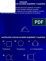 Quimica Organica Ciclos