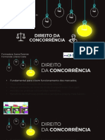 Direito da concorrência: regras e práticas restritivas