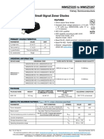 MMSZ5225 To MMSZ5267: Vishay Semiconductors