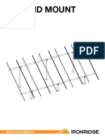 Ironridge 3 Sga Per 65 X 39 Per Module Installation Manual 2840153794