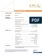 Hydrochloric Acid 37 PF - Broszura - en