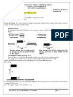 Energy: Prepared By: M. S. Kumarswamy, TGT (Maths) Page - 1