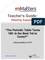 Teacher's Guide:: Reading Supports